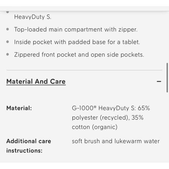 Fjallraven Kanken Totepack Mini NWT Style # 23711 Frost Green - Picture 5 of 7